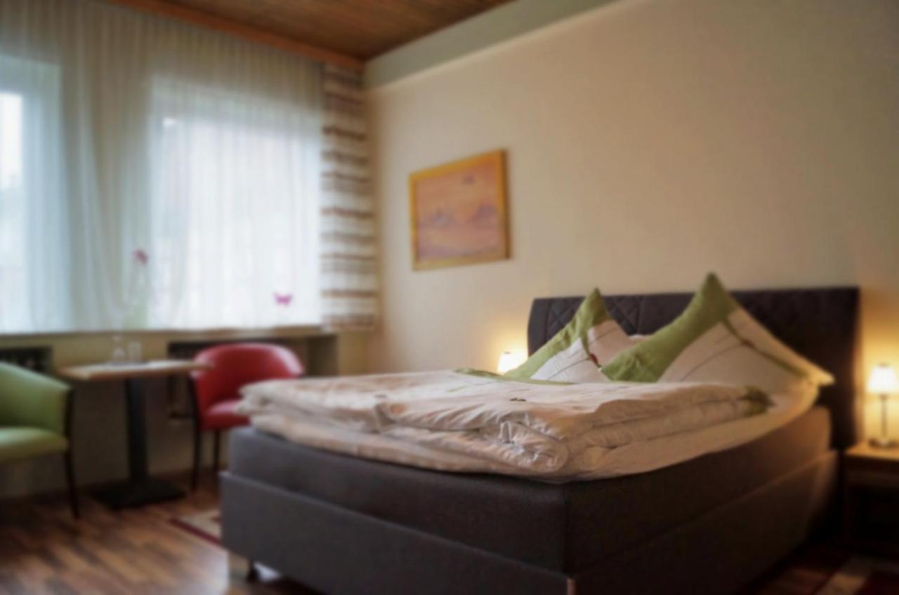 Hotel-Cafe Maxx レンゲリッヒ エクステリア 写真